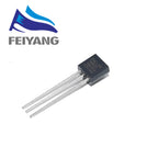 1/5/10pcs DALLAS DS18B20 18B20 TO-92 IC CHIP Thermometer Temperature Sensor