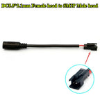 3/5Pcs JST SM XT60 XT30 T Plug Male/Feamle to DC5.5*2.1mm Female Connector Battery Charging Adapter Cable for DC Power Charger