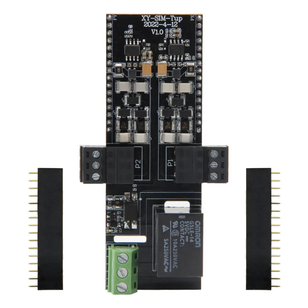 LILYGO T-SimHat CAN RS485 Relay 5V Optocoupler Isolation Module