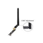 1-10PCS NRF24L01+PA+LNA 2.4G Wireless Module 1100-Meter Long-Distance With Antenna