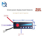 1S 2S 3S 4S 5S 6S 7S 4.2V-29.4V Lithium Battery Li-po Li-ion Capacity Indicator Board Power Display Charging Charge LED Tester