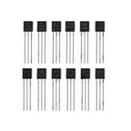 480PCS 24Values TO-92 Transistor Assortment Kit (2N2222/S8050/BC337 etc.) in Box for Arduino DIY Electronic Project 2N2222