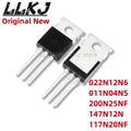 1pcs 022N12N6 IPP022N12NM6 IPP011N04NF2S 011N04NS IPP200N25NFD 200N25NF IPP147N12N3G 147N12N 117N20NF IPP117N20NFD TO220 MOS FET
