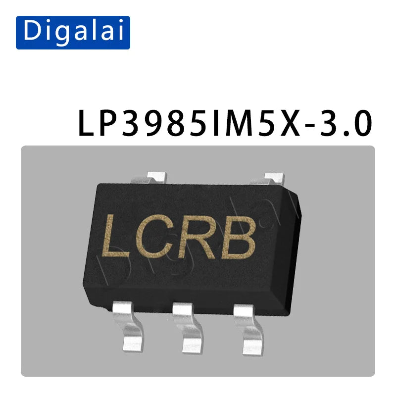 100%New original 5pcs LP2985IM5X-5.0 LP2980 LP2992 LP3985 3.0 3.3 ADJ SOT23-5 LDO Linear regulator chip