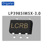 100%New original 5pcs LP2985IM5X-5.0 LP2980 LP2992 LP3985 3.0 3.3 ADJ SOT23-5 LDO Linear regulator chip