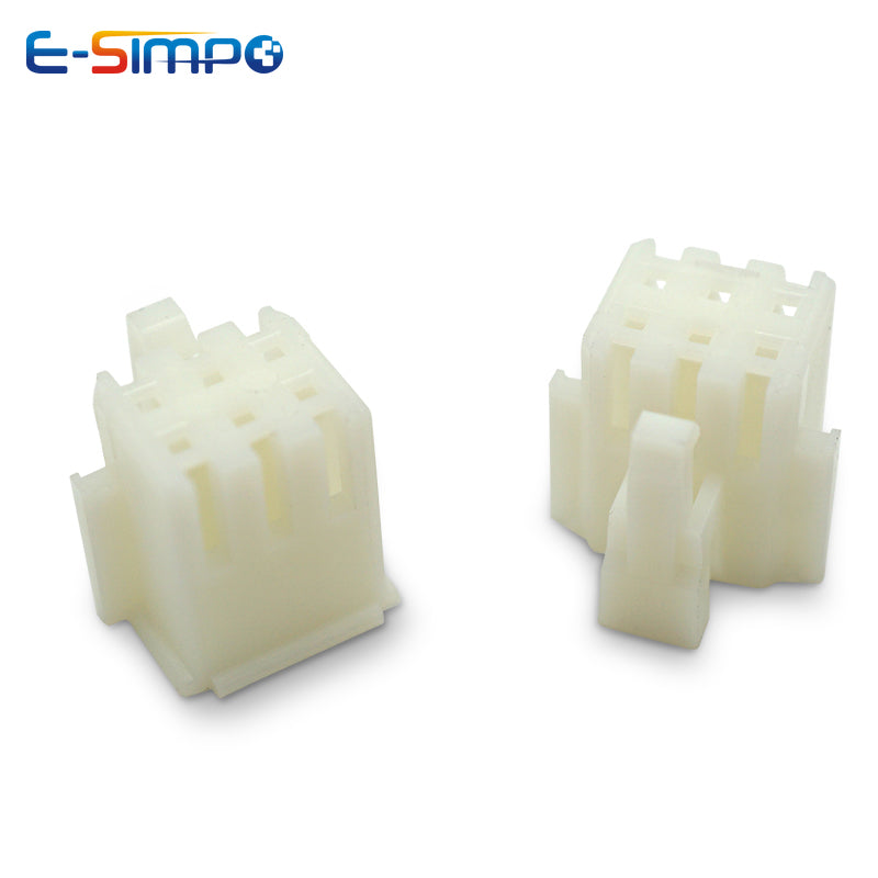 50Pcs Micro Mini PHB 2.0mm Double Row Buckle Plastic Shell 2x2P 2x3P 2x4P 2x5P 2x6P 2x7P 2x8P 2x10P Female Housing Connector