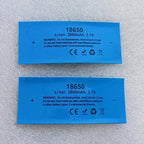 18650 Battery Packaging PVC Heat Shrinkable Film Lithium Battery Insulation Sleeve Shrink Skin Packaging Tube Packaging
