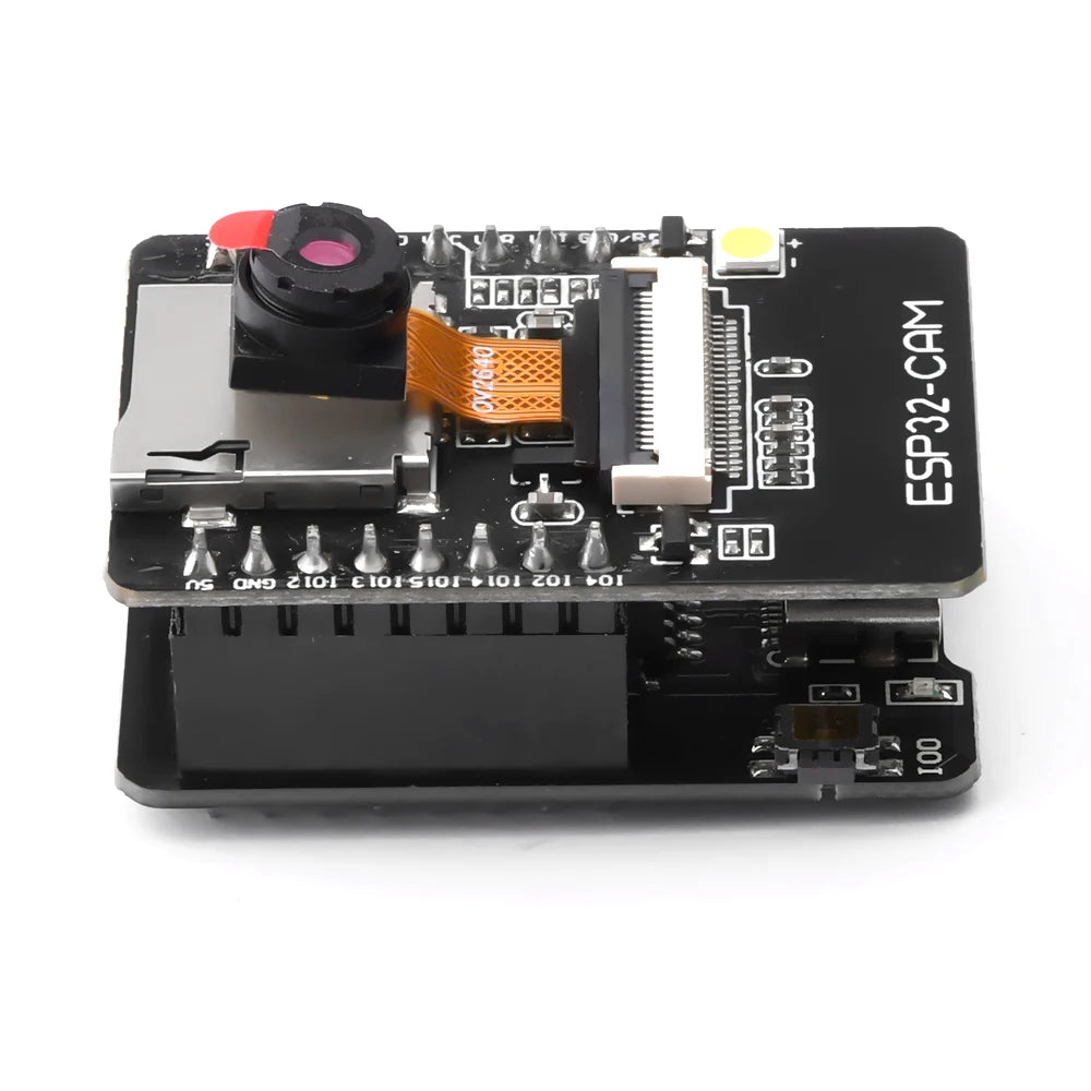 ESP32-CAM ESP32-CAM-MB Type-C ESP32 Serial to WiFi CAM Development Board FT232/CH340 5V Bluetooth+OV2640 Camera
