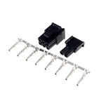 5 Sets 5557 GPU Power Connector 4.2mm Pitch 6+2Pin 8Pin Male Housing with Terminals PCI-E Graphics Card Power Cable Plug
