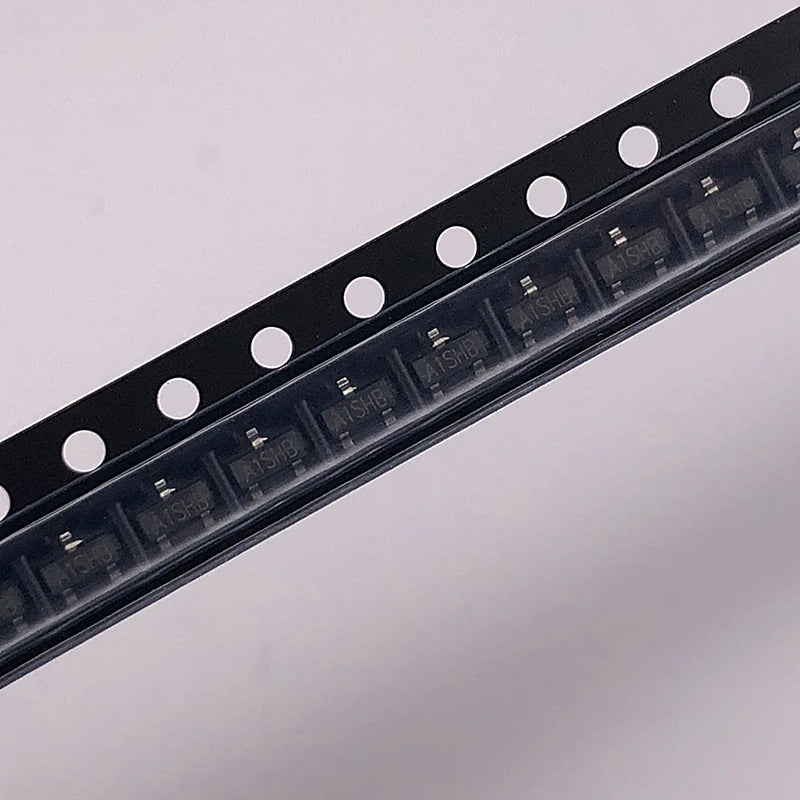 (100pcs) SI2301 SOT-23 2301 2.8A SMD Field Effect Transistor P-Channel MOS-FET (Marking A1SHB)