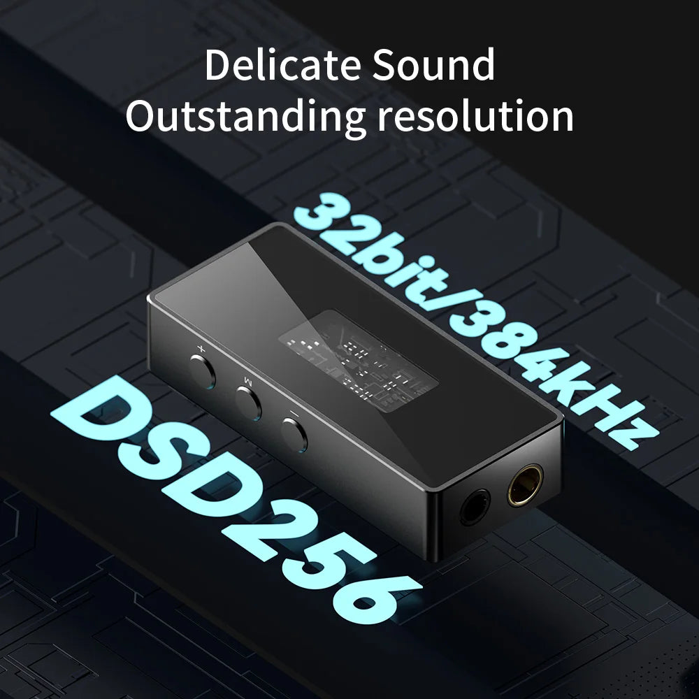 TRN Black Pearl HiFi High-performance DAC Decoding Dual Chip Digital Audio Decoder