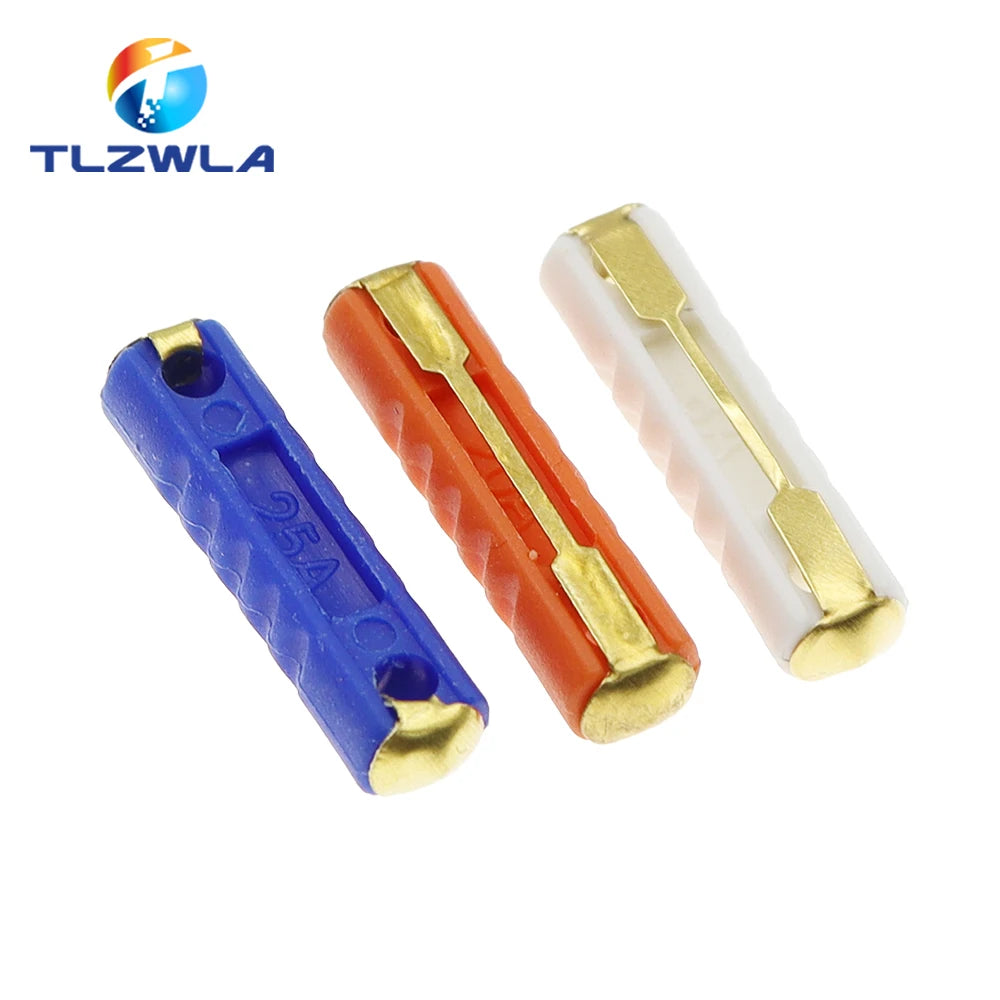 GBC European Automotive Fuse 5/8/10/16/30AMP 6mm Continental Car Blade Bakelite Auto Classic Ceramic Car Fuse