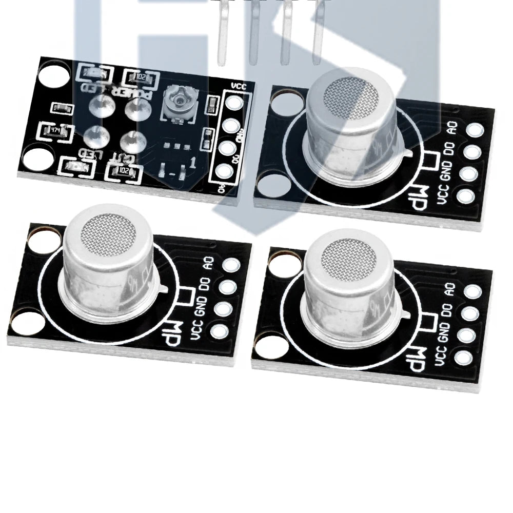 MP-135 MP503 MP-2 MP-4 Air Quality Detection Gas Sensor Module MQ-2 MQ-135 MQ-4 Mini Version  Detecting Board