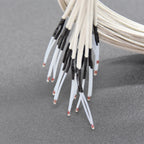 5PCS 3D Printer Thermistor NTC 3950 100K ohm Temperature Sensor Cable For CR10 Ender 3/Ender 3 Pro/Ender 3 Neo/Ender 3 Max