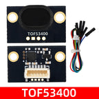 TOF53200/TOF53400 2M/4M ToF Distance Sensor - VL53L1X/VL53L0X 3V-5V for Arduino Projects