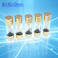 AGU 5AU FUSE 32V 10*38mm 10A 15A 20A 25A 30A 40A 50A 60A 70A 80A 100A Gold Plated Glass Car Audio Fuse