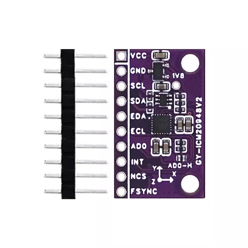 GY- BNO080 BNO085 GY-ICM20948V2 AR VR IMU High Accuracy Nine-Axis 9DOF AHRS Sensor Module