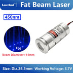 Red Green Blue Fat Beam Laser Module Diode for Halloween Haunted House Escape Room KTV Bar Ball