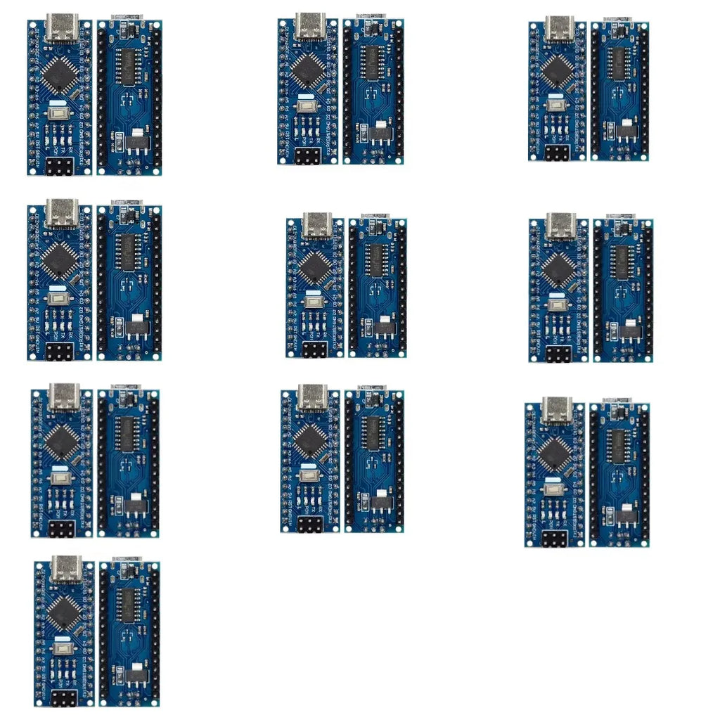 For nano Mini / Type-C / Micro USB With The Bootloader Compatible Red Controller for Arduino CH340 USB driver 16Mhz ATMEGA328PB