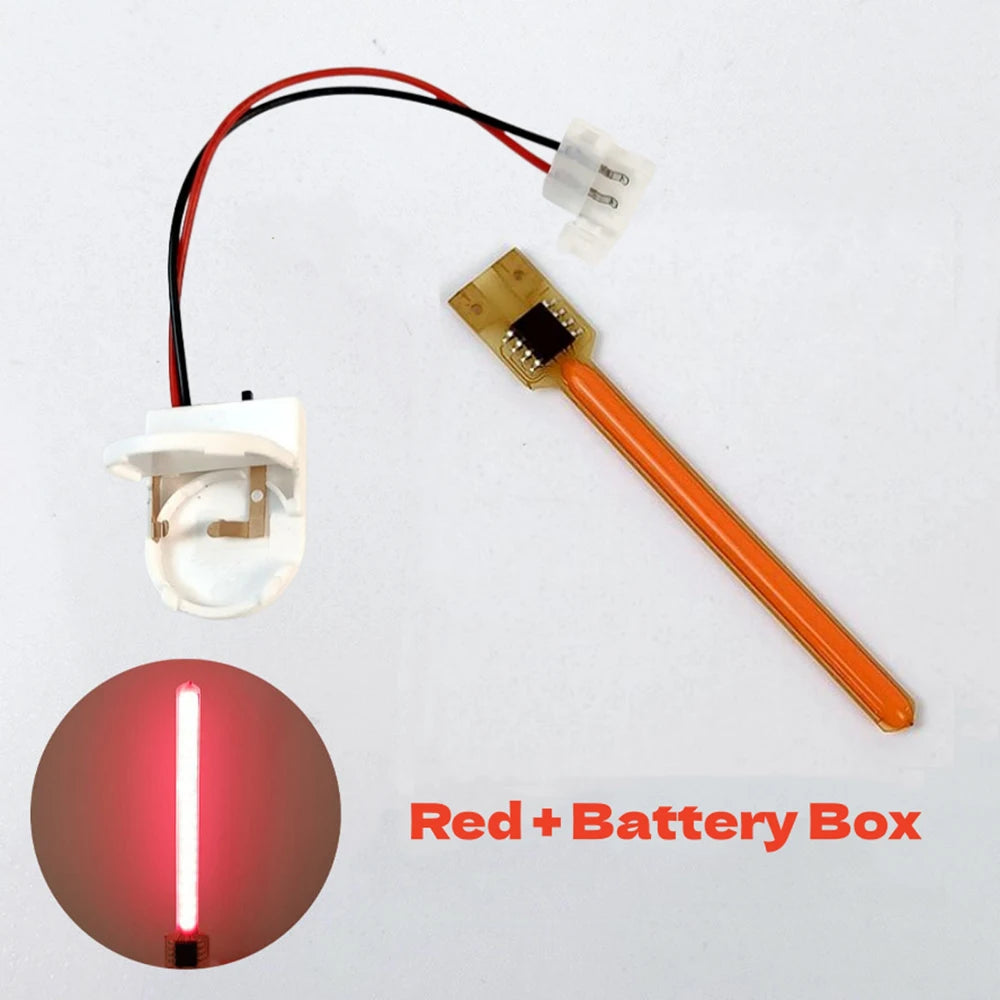 3V Battery Box COB LED Meteor Shower Flexible Filament 40mm 59mm 70mm 1pc Flowing Light for DIY Edison Bulbs Vintage Decoration