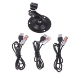 12mm 5mw Adjustable Focus Red Diode Industrial Laser Module Positioning Copper Head With USB Line 650nm Dot Line Cross