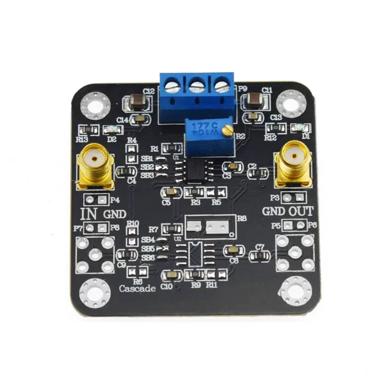 THS4001 High-Speed Dual Operational Amplifier Module, Non-Inverting/Inverting Amplifier & Voltage Follower, 270MHz Bandwidth