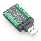 USB to 485 RS485/422/232/TTL Converter Serial Interface with FT232RNL Chip 4 in 1 Serial Adapter with FTDI Chip