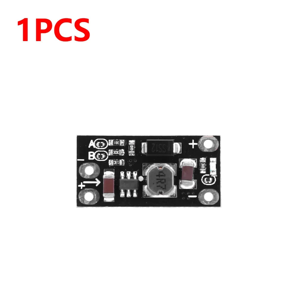 1-100pcs 3.7V To 12V Mini DC Boost Converter Board Output 5V/8V/9V/12V DC Step Up Module Lith-Battery Boost Voltage Boost Module