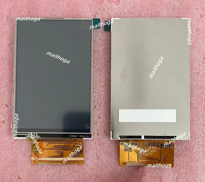 4.0 inch 39PIN TFT LCD Capacitive/Resistive Touch Screen ILI9488 Drive IC 320(RGB)*480 8/16Bit Parallel Interface