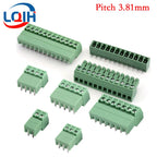 15EDG KF2EDG 2.54mm 3.5mm 3.81mm 5.08mm PCB Screw Terminal Block 2 3 4 5-16Pin Male Plug Female Socket Pin Header Wire Connector