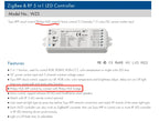 COB RGBCCT LED Strip 6Pin 840leds/m DC24V Light WT5 Wifi  WZ5 Zigbee 5 in 1 LED Controller 2.4G RF Remote Work With Alexa Google