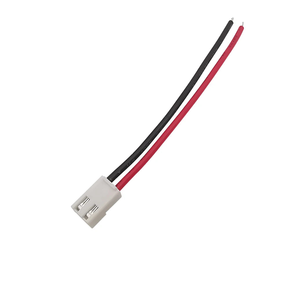 JST VH 3.96mm Pitch Single Female Plug Wire Cable Connector 2P 3 4 5 6 8 10 Pin VH3.96 18AWG Wires 10CM 20CM 30CM