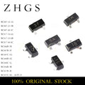 100PCS BC847C SOT BC847 SOT-23 1G BC847B BC846B BC848B BC848C BC856B BC857B BC857C BC817-40 BC817-25 BC807-40 BC807-25 -16