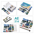 KUONGSHUN Super Starter Kit Including Breadboard 1602 IIC Jumper Wire Set R3 for Arduino UNO with Tutorial