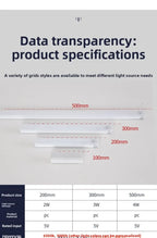 Usb LED Bar Lights Sensor Light Led Rechargeable Wireless Night Lights Leds for Lighting Strip Bars Desk Lamp Under Cabinet