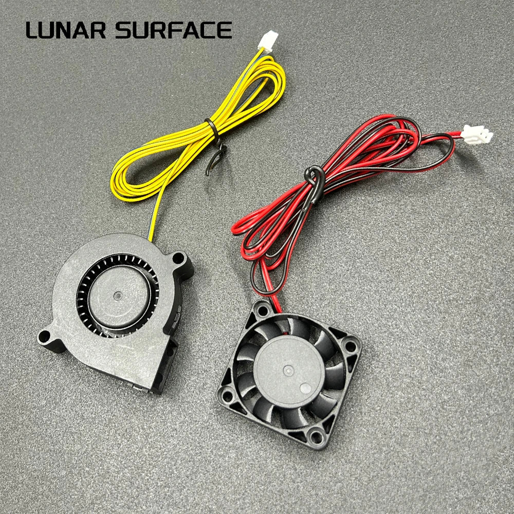 LS-3D Printer Part 4010 Axial Fan 4010 Blower Turbo Quiet Fan 5015 Blower Cooling Fan 40*40*10mm 12V24V For Ender 3 CR10 Printer
