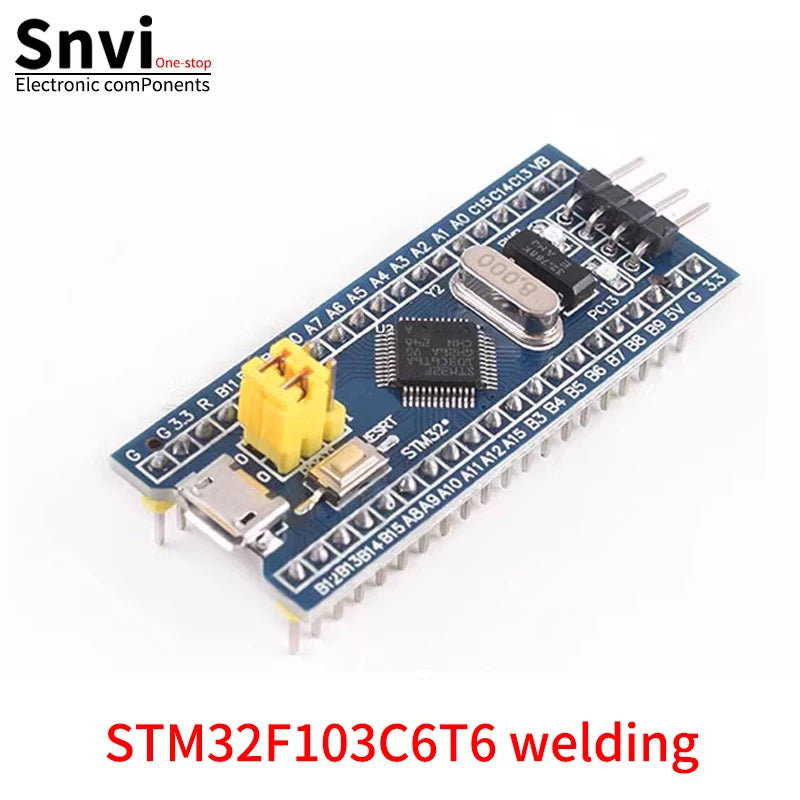 Snvi STM32F103C8T6 STM32F030C8T6 APM32F103CBT6 ARM STM32 Micro TYPE-C System Development Board Module For Arduino