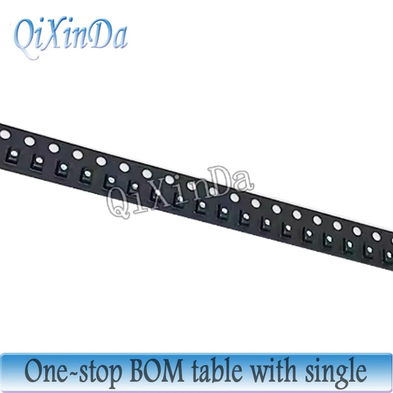 100pcs 0603 SMD LED White Red Blue Yellow Green Orange Warm White Pink Purple  Light Emitting Diode