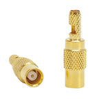 RF Coaxial Connector MMCX-JB2 Crimping RG316 174 MCX-J-1.5 Male MCX-K-1.5 Female Adapter