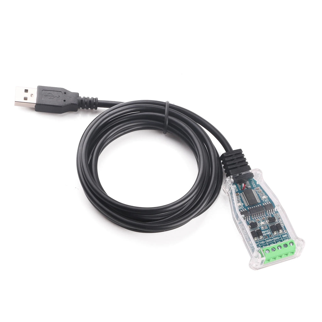 FTDI USB TO RS485 RS422 485 422 Module Communication Converter Adapter Cable with TXD RXD LED