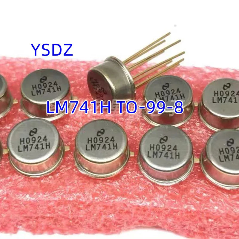 NEW Original In stock 10piece~50piece/LOT LM741H LM741 741H TO-99-8