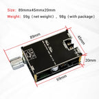 100W Bluetooth 5.1 TPA3116D2 Mono Bt Audio Power Amplifier Module AMP Amplificador Home Theater With TWS Mode 1001B