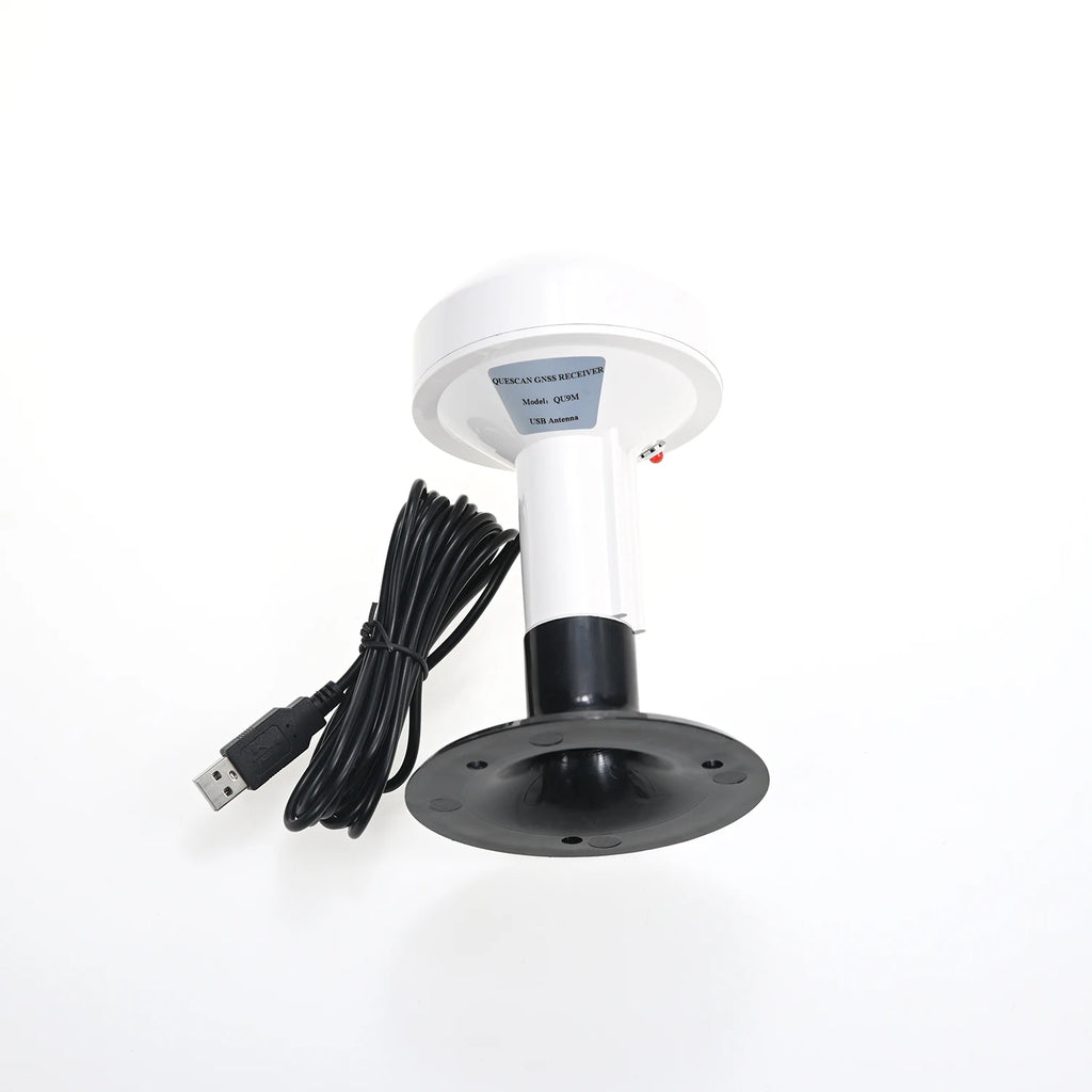 QUESCAN QU9M USB M9 GPS GNSS Receiver NEO M9N USB GPS Galileo BeiDou GLONASS QZSS SBAS UBX-M9140-KB NMEA RTCM Protocol Max 25Hz