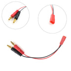 XT30 XT60 XT90 JST EC5 Futaba Traxxas Plug to 4.0mm Banana Charge Cable 15cm Silicone Wire for RC Lipo Battery