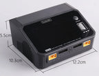 ToolkitRC M6DAC 350W X 2 USB-C 65W AC/DC Dual Smart Charger Discharger for 1-6S Lipo LiHV Lion NiMh Pb Battery with 15A Balance