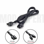 PCIe 8Pin/CPU 4+4P/5P to SATA/Molex IDE/24Pin Power Cable for Cooler Master MWE GOLD V2/MPE 550W, 650W, 750W, 850W, 1050W, 1250W
