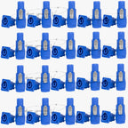20PCS Powercon Connector Male Plug NAC3FCA NAC3FCB Socket NAC3MPA AC Cable 20A 250V Power Plug Adapter for Stage Light LED Scre