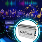 Car DSP Digital Audio Processor 4 In 6 Out DSP Car Power Amplifier Car Audio Digital Signal Processor for Car Audio Enhancement