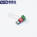 USB-C PD Trigger Board Module PD/QC Decoy Board Fast Charge USB Type-c to 12v High Speed Charger Power Delivery Boost Module