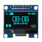1PCS/5PCS 1.3 inch OLED module SPI/IIC Communicate white/blue color 128X64 1.3 inch OLED LCD LED Display Module 1.3" OLED module